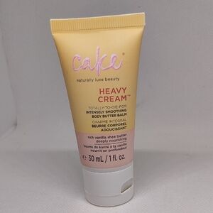 Cake Naturally Luxe Beauty Heavy Cream Body Butter